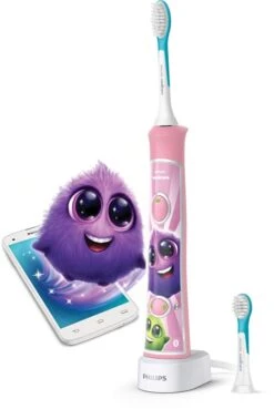 Philips Sonicare For Kids 3+ HX6352/42 7 Philips Sonicare For Kids 3+ HX6352/42 -Produits De Santé philips sonicare for kids 3 hx6352 42 brosse a dents electrique sonique pour enfant avec bluetooth 1