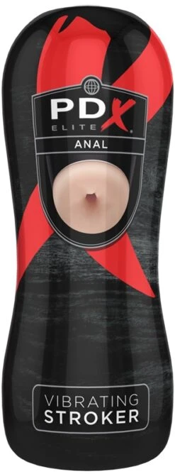 Pipedream PDX Elite Vibrating Anal Stroker