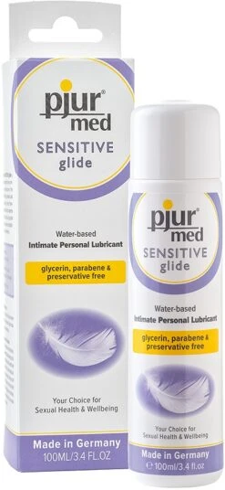 Pjur Med Sensitive Glide