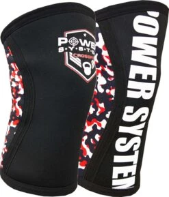 Power System Crossfit Knee Sleeves