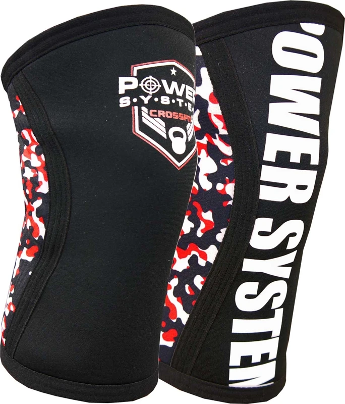 Power System Crossfit Knee Sleeves