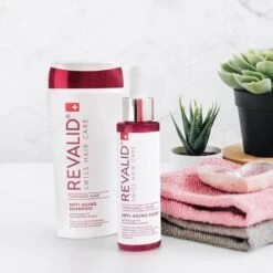 Revalid Anti-Aging Fluid 11 Revalid Anti-Aging Fluid -Produits De Santé revalid anti aging fluid fluide anti oxydant protecteur cheveux et cuir chevelu 3