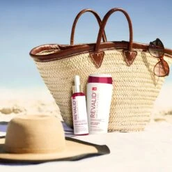 Revalid Anti-Aging Hair Care Shampoo + Bag -Produits De Santé revalid anti aging hair care shampoo bag soin cheveux coffret cadeau 2