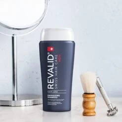 Revalid Energizing Shampoo Men -Produits De Santé revalid energizing shampoo men shampoing pour homme pour cheveux en perte de densite 2