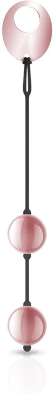 Rosy Gold Nouveau Ben Wa Balls