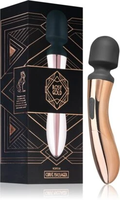 Rosy Gold Nouveau Curve Massager