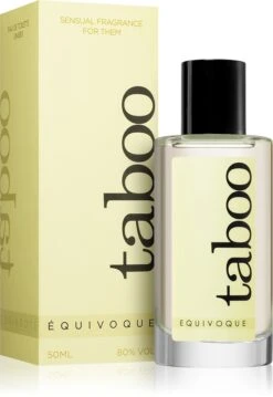RUF Taboo EQUIVOQUE For Him And Her -Produits De Santé ruf taboo equivoque for him and her eau de toilette 1
