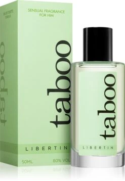 RUF Taboo LIBERTIN Sensual Fragrance For Him -Produits De Santé ruf taboo libertin sensual fragrance for him eau de toilette aux pheromones 1