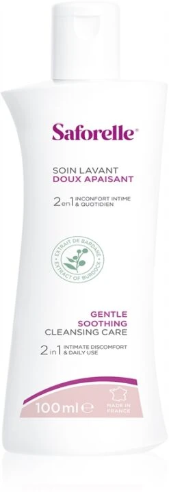 Saforelle Gentle Cleansing Care