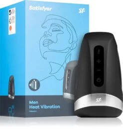 Satisfyer Men Heat Vibration -Produits De Santé satisfyer men heat vibration masturbateur masculin 2