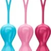 Satisfyer POWER BALLS DOUBLE -Produits De Santé satisfyer power balls double ensemble