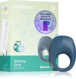 Satisfyer Strong One -Produits De Santé satisfyer strong one anneau penien vibrant 1
