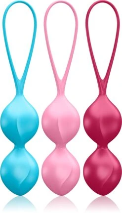 Satisfyer V BALLS DOUBLE SET 3 Ks