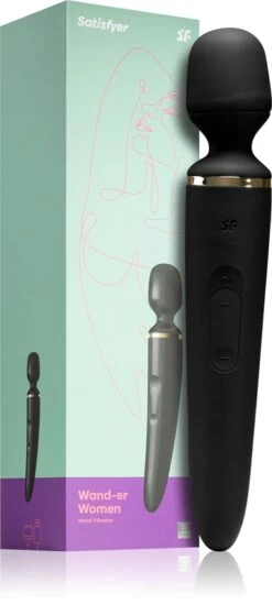 Satisfyer WAND-ER WOMAN -Produits De Santé satisfyer wand er woman baguette de massage et vibromasseur 1
