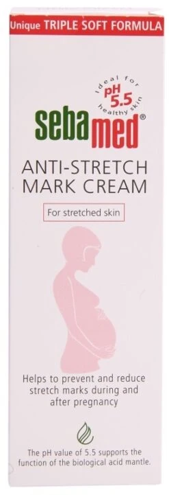 Sebamed Anti-Stretch Mark Cream -Produits De Santé sebamed anti stretch mark cream creme pour le corps pour prevenir et reduire les vergetures 1