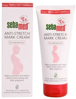 Sebamed Anti-Stretch Mark Cream -Produits De Santé sebamed anti stretch mark cream creme pour le corps pour prevenir et reduire les vergetures