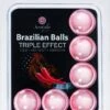 Secret Play Brazilian 6 Balls Set Triple Effect -Produits De Santé secret play brazilian 6 balls set triple effect huile de massage