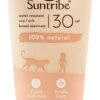 Suntribe Kids Mineral Sunscreen -Produits De Santé suntribe kids mineral sunscreen creme protectrice minerale visage et corps pour enfant