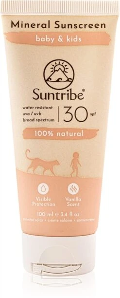Suntribe Kids Mineral Sunscreen