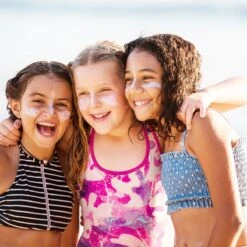 Suntribe Kids Mineral Sunscreen -Produits De Santé suntribe kids mineral sunscreen creme protectrice minerale visage et corps pour enfant 3