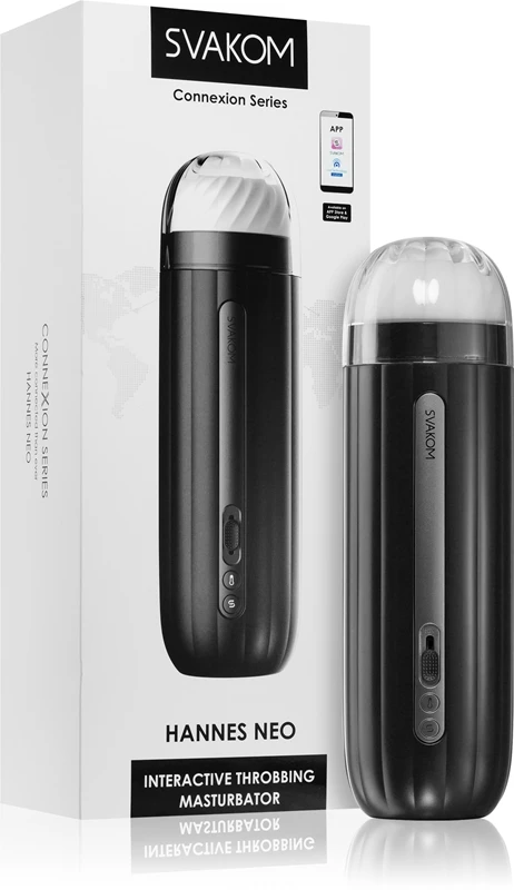 Svakom Connexion Series Hannes Neo Interactive Throbbing 4 Svakom Connexion Series Hannes Neo Interactive Throbbing – Image 2