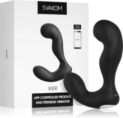 Svakom Iker -Produits De Santé svakom iker stimulateur de prostate 1