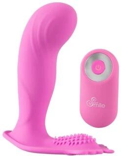 Sweet Smile G-Spot Panty Vibe