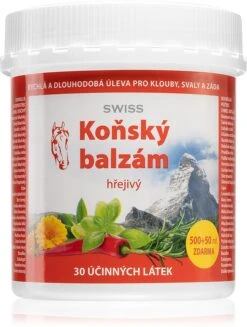 Swiss Horse Balm Warm