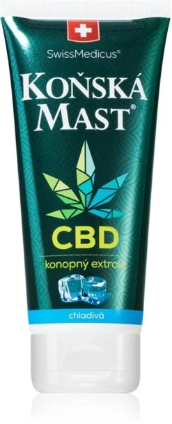 SwissMedicus Horse Ointment With CBD Cooling