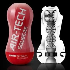 Tenga Air-Tech Squeeze Regular -Produits De Santé tenga air tech squeeze regular masturbateur masculin 2