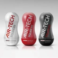 Tenga Air-Tech Squeeze Regular -Produits De Santé tenga air tech squeeze regular masturbateur masculin 3