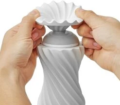 Tenga Flex Silky White -Produits De Santé tenga flex silky white masturbateur masculin 2