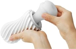 Tenga Flex Silky White -Produits De Santé tenga flex silky white masturbateur masculin 3