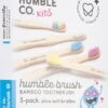 The Humble Co. Brush Kids -Produits De Santé the humble co brush kids brosse a dents en bambou ultra soft