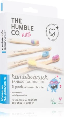 The Humble Co. Brush Kids