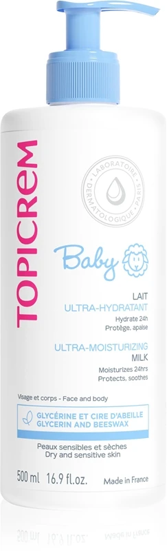 Topicrem BABY My 1st Ultra-Moisturizing Milk