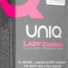 Uniq Lady -Produits De Santé uniq lady preservatif feminin