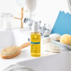 Uriage Bariéderm Dermatological Cica-Oil -Produits De Santé uriage bariederm dermatological cica oil huile pour le corps nourrissante pour les vergetures 4