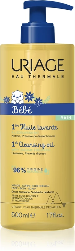Uriage Bébé 1st Cleansing Oil