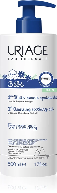 Uriage Bébé 1st Cleansing Soothing Oil