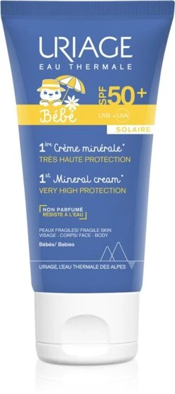 Uriage Bébé 1st Mineral Cream SPF 50+
