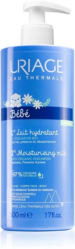 Uriage Bébé 1st Moisturizing Milk