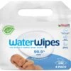 Water Wipes Baby Wipes 4 Pack -Produits De Santé water wipes baby wipes 4 pack lingettes douces pour bebe