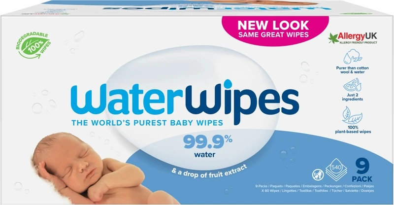 Water Wipes Baby Wipes 9 Pack 3 Water Wipes Baby Wipes 9 Pack