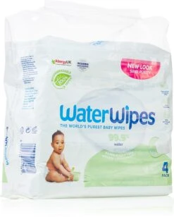 Water Wipes Baby Wipes Soapberry 4 Pack