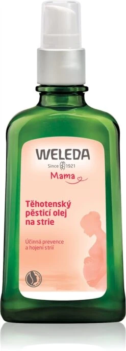 Weleda Pregnancy Growth Oil For Stretch Marks