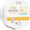 WoodenSpoon Organic Coconut & Shea -Produits De Santé woodenspoon organic coconut shea beurre corporel pour bebe